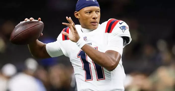 Patriots release QB Josh Dobbs, positioning Tommy DeVito to serve as Drake Maye’s backup