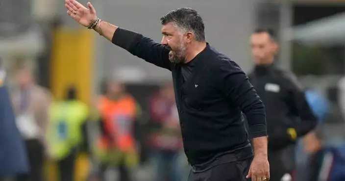 Italy hosts Northern Ireland in World Cup playoffs aiming to avoid third straight failure