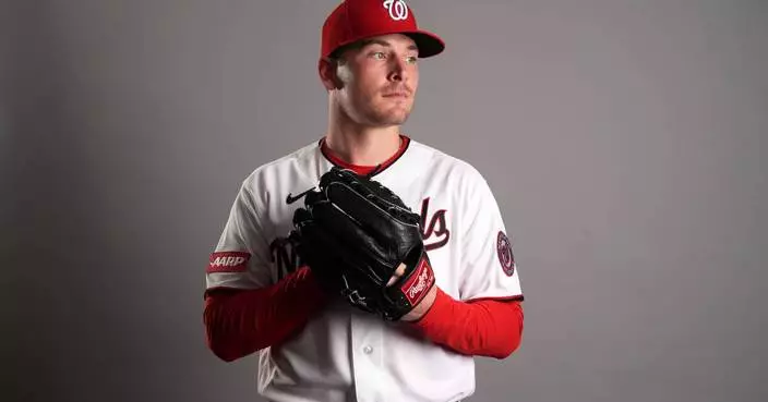 Washington Nationals release right-handed pitcher Drew Smith