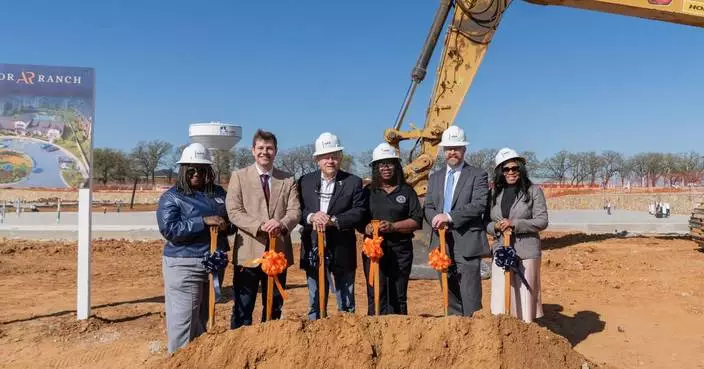 The NRP Group, Denton Housing Authority Break Ground on 297-Unit Affordable Housing Community in Denton