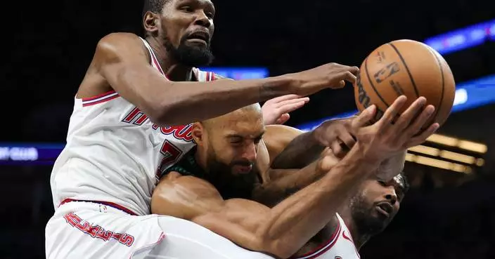 Wolves surge past Rockets in overtime 110-108 on game-closing 15-0 run capped by Randle’s winner