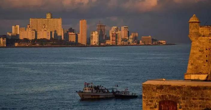 Aid vessel arrives in Havana as Cuba's economic and energy crises deepen