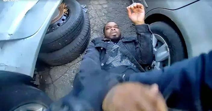 Officer having 'anxiety attack' took ambulance sent for man dying from police shooting, report says