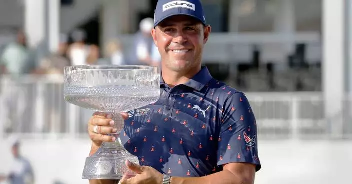 Gary Woodland a winner again 30 months after brain surgery