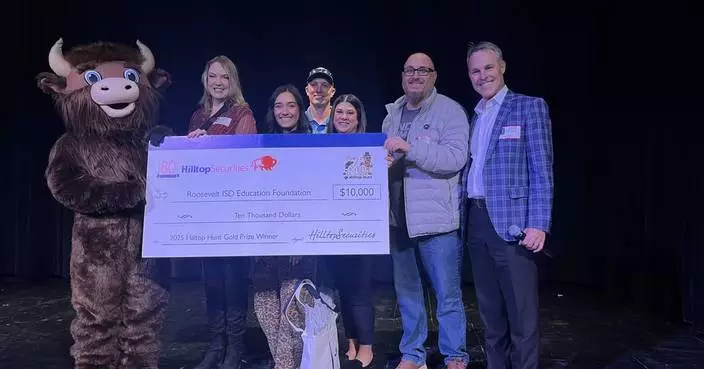 HilltopSecurities Donates $80,000 to Texas Schools with Hilltop Hunt Program