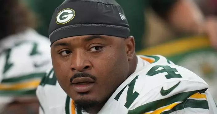 Browns agree to 2-year, $24 million deal with offensive lineman Elgton Jenkins, AP source says