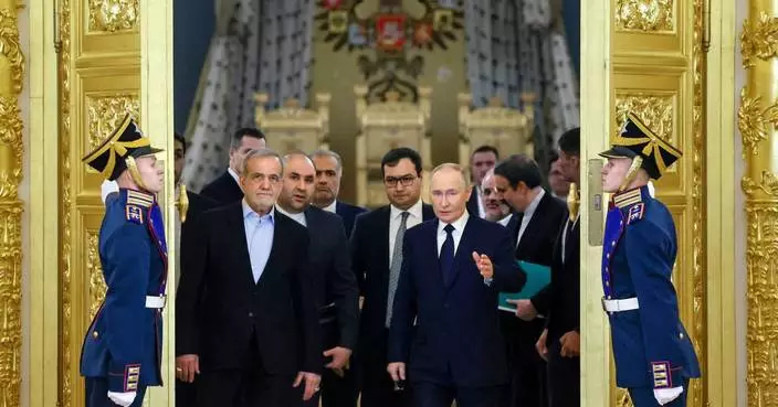 Russia sits back as the Iran war escalates, expecting long-term gains