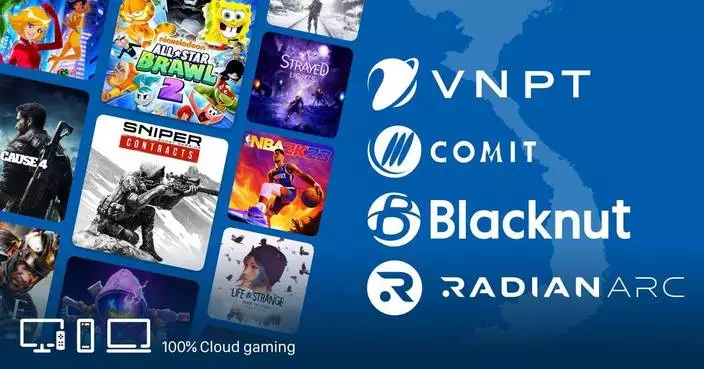 Radian Arc, VNPT and Blacknut Launch GPU Infrastructure in Vietnam, Enabling Cloud Gaming and AI Services