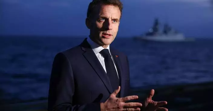 Why France is bolstering military presence in the Middle East, as Macron prepares for postwar talks