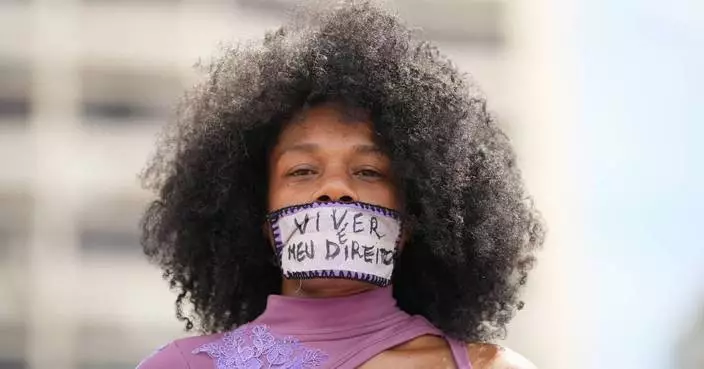Women’s Day marches in Brazil decry gender-based violence, fueled by alleged gang rape in Copacabana