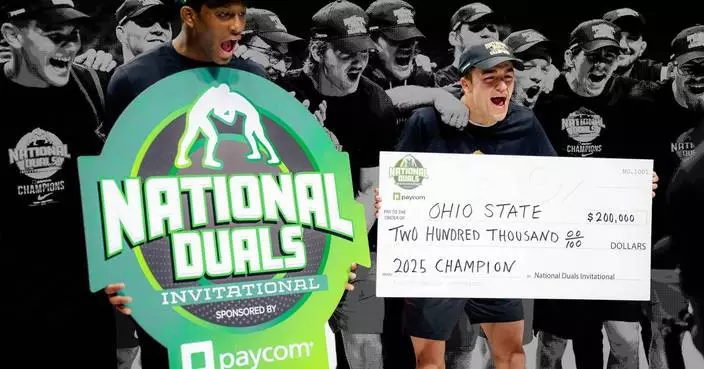 National Duals Invitational Announces 2026 Automatic Qualifications