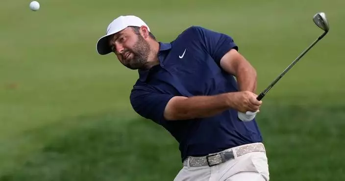 Scottie Scheffler withdraws from the Houston Open with a baby on the way