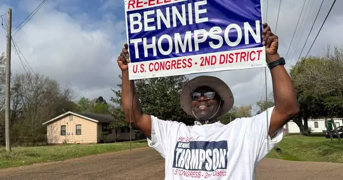 Mississippi voters to decide whether to send longtime Rep. Thompson back to Washington