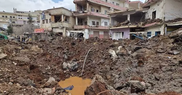 Dozens killed in Lebanon as Israel searches for signs of navigator missing for 40 years