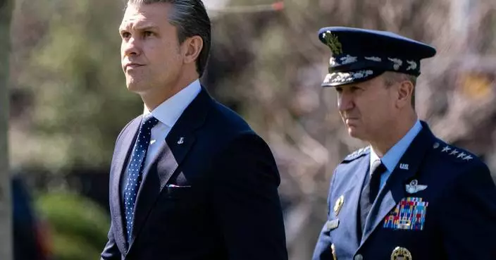 US attack on alleged drug-smuggling boat leaves 2 dead, 1 survivor in eastern Pacific