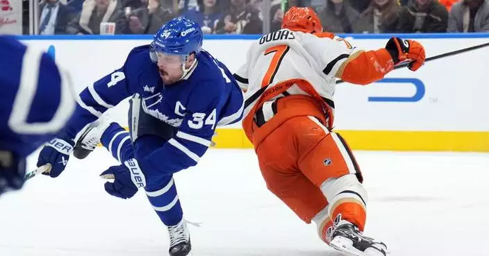 Radko Gudas faces up to a 5-game suspension for kneeing and injuring Auston Matthews