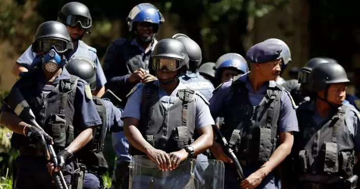 South Africa arrests 12 senior police officers on suspicion of corruption