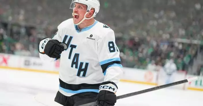 Mammoth beat Stars 6-3, ending Dallas’ franchise-record point streak at 15 games