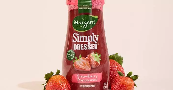 The Marzetti Company Launches Simply Dressed Line Featuring Homemade Flavor and Real, Simple Ingredients