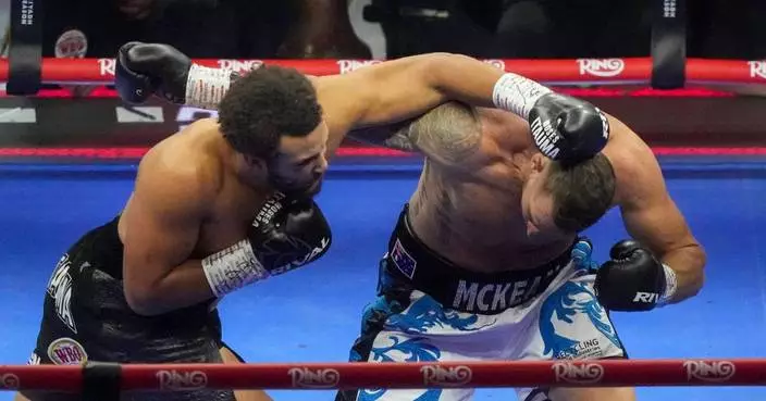 Itauma is heavyweight boxing's rising star thanks to big KOs but Franklin poses test