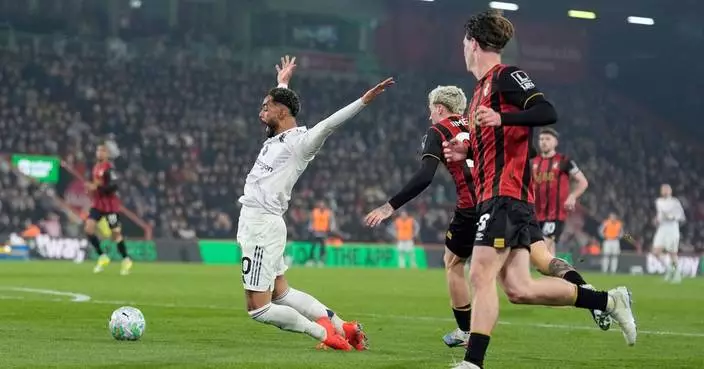 Fernandes stars again for Man United but Bournemouth worth a point in 2-2 scrap