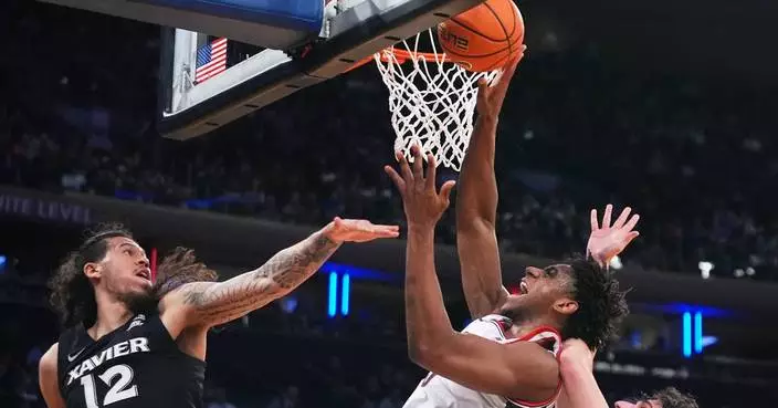 No. 6 UConn bounces back to beat Xavier 93-68 in the Big East quarterfinals