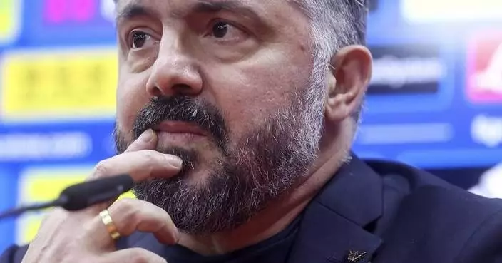 Decisive day for struggling four-time champion Italy in World Cup playoff at Bosnia