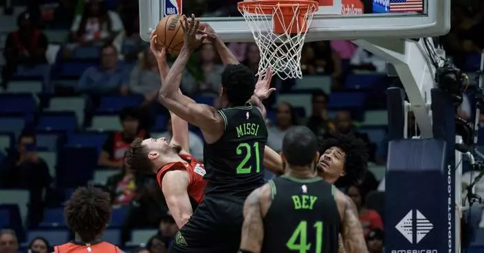 Alperen Sengun has 36 points, 13 rebounds, 7 assists as Rockets beat Pelicans 134-102