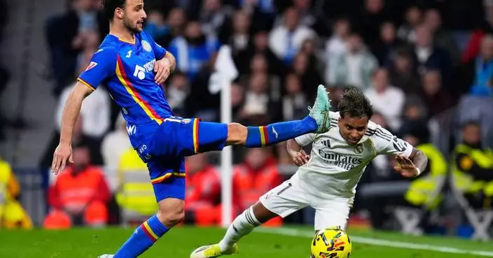 Real Madrid confirms Brazil winger Rodrygo has a torn ACL just 100 days before World Cup