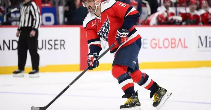 Avalanche beat Capitals in OT after Alex Ovechkin scores his 1,000th NHL goal counting playoffs