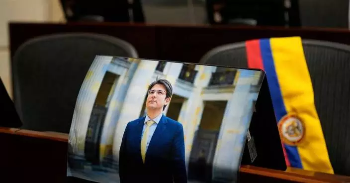 Colombia issues arrest warrants for rebel group members for Miguel Uribe killing