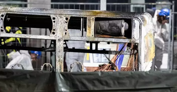 A bus fire that killed 6 people could have been set deliberately, Swiss police say