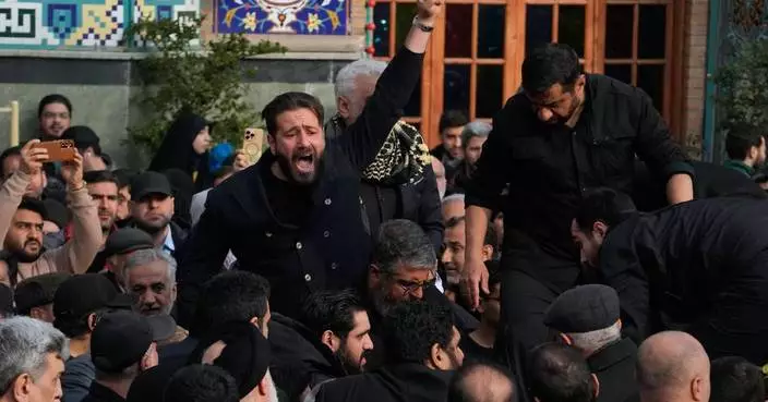 Trump urges US allies to send warships to Strait of ​Hormuz as Iran vows to retaliate