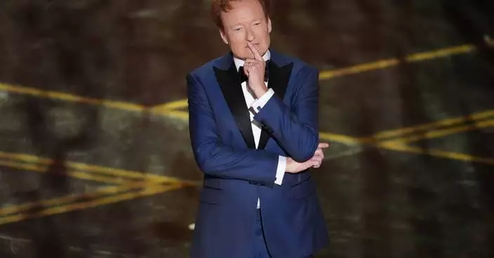 Oscars postmortem: Showrunner on Conan, the tie and biggest moments