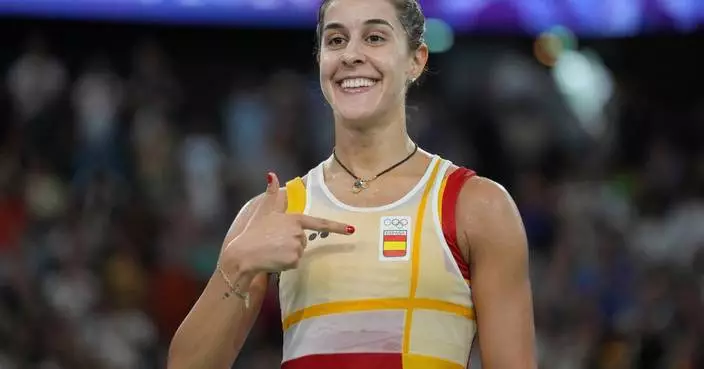 Olympic and world badminton champion Carolina Marín of Spain retires