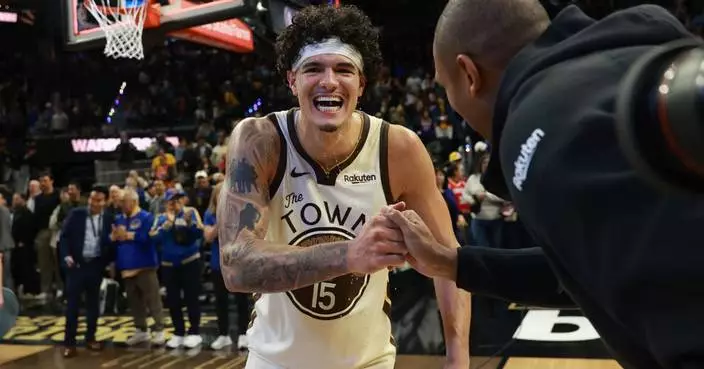 Warriors hand the Nets their ninth straight loss with a 109-106 victory