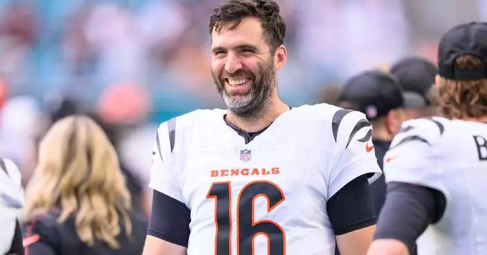 Joe Flacco agrees to return to the Bengals as Joe Burrow’s backup