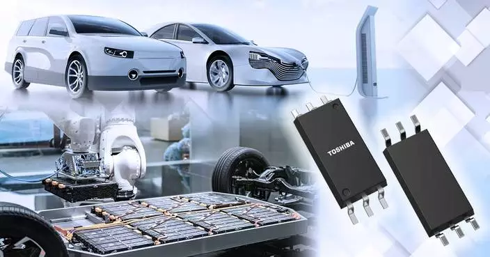 Toshiba Releases Photovoltaic-Output Photocoupler for Automotive Equipment