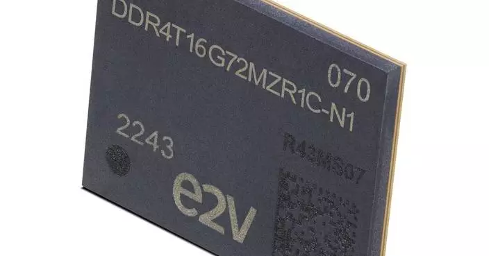 Teledyne e2v Has Started Production of Its 16GB DDR4-X1 Flight Models for Space Applications