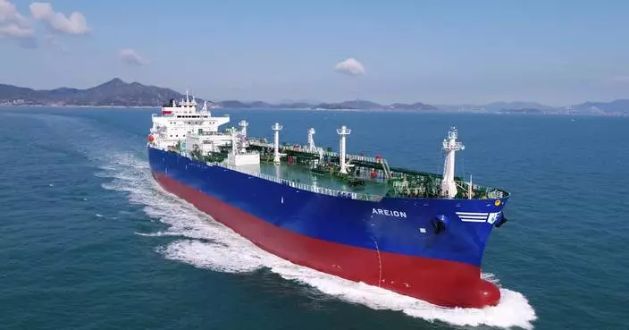 Dorian LPG Ltd. Takes Delivery of Dual-Fuel 93,000 Cubic Meter Newbuilding