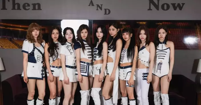 Q&amp;A: K-pop girl group Twice exploded in the last decade. Then 'KPop Demon Hunters' came calling