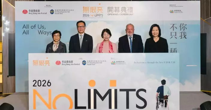 Co-presented by the Hong Kong Arts Festival and The Hong Kong Jockey Club Charities Trust The 8th No Limits Opens with Performance by World’s 1st Professional Inclusive Orchestra of The Nature of Why