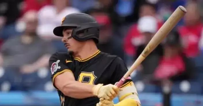 Top prospect Konnor Griffin homers again for the Pittsburgh Pirates against St. Louis