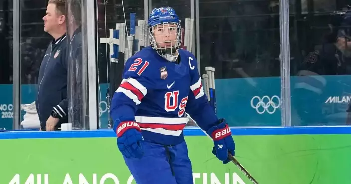 US Olympic gold medalists Hilary Knight and Quinn and Jack Hughes appear on 'Tonight Show'