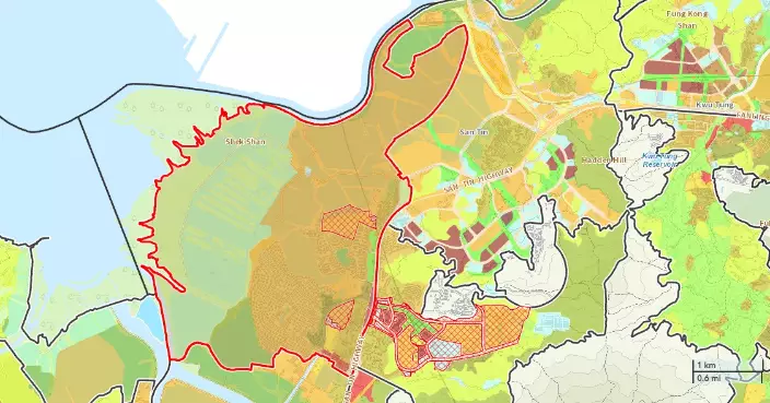 Town Planning Board Announces Amendments to Mai Po and Fairview Park Zoning Plan