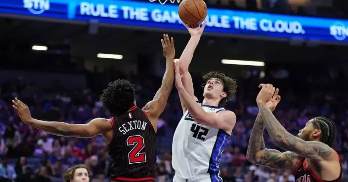 Westbrook stacks another triple-double in Kings 126-110 win over Bulls