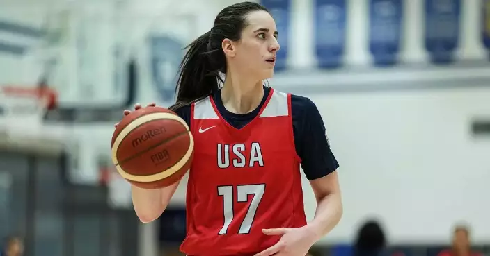 Caitlin Clark set for US national team debut after 8-month injury layoff