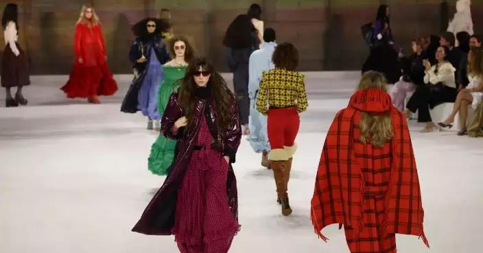 Stars hit Paris runways, but fall’s real trend was dressing for hard times — and real life