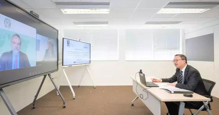 The Virtual Signing Ceremony of Memorandum of Administrative Arrangements Concerning Establishment of UNIDROIT Liaison Office for Asia-Pacific Region in HK was Conducted