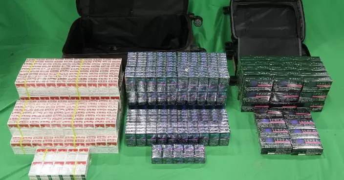 Two Passengers Sentenced to Six Months for Smuggling $372,000 in Duty-Not-Paid Cigarettes at Hong Kong Airport